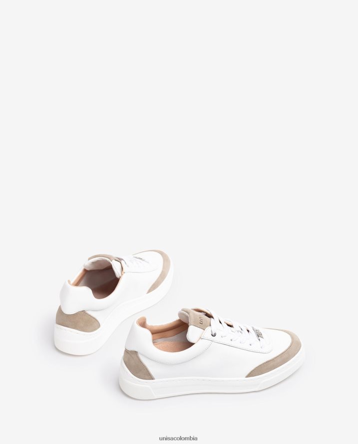 co Unisa mujer zapatillas deportivas con puntera y talón en contraste agraciado F0X80H678