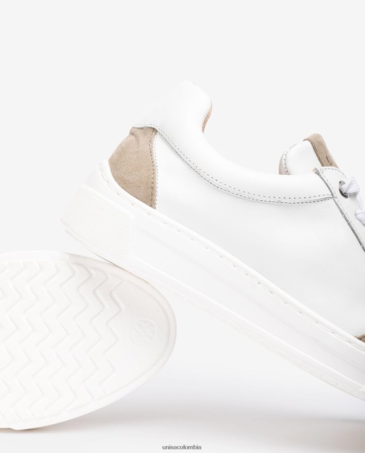 co Unisa mujer zapatillas deportivas con puntera y talón en contraste agraciado F0X80H678