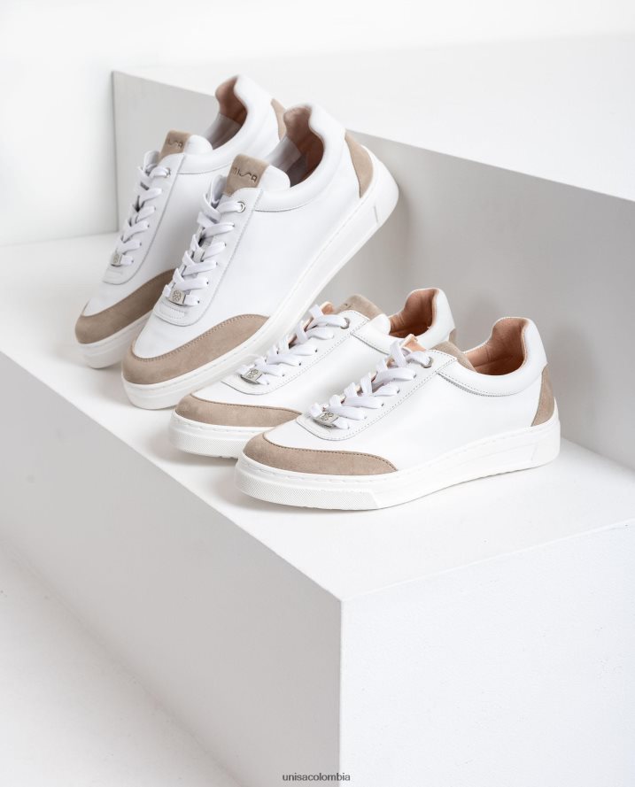 co Unisa mujer zapatillas deportivas con puntera y talón en contraste agraciado F0X80H678