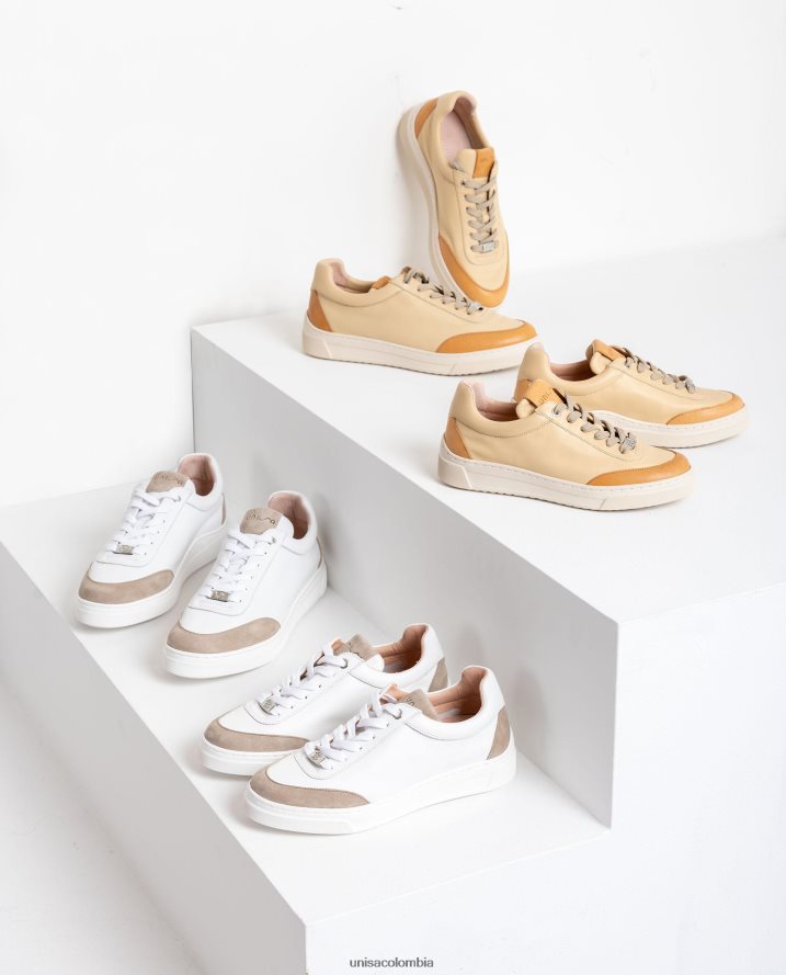 co Unisa mujer zapatillas deportivas con puntera y talón en contraste agraciado F0X80H678