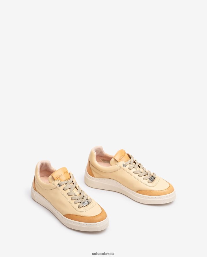 co Unisa mujer zapatillas deportivas con puntera y talón en contraste agraciado F0X80H680