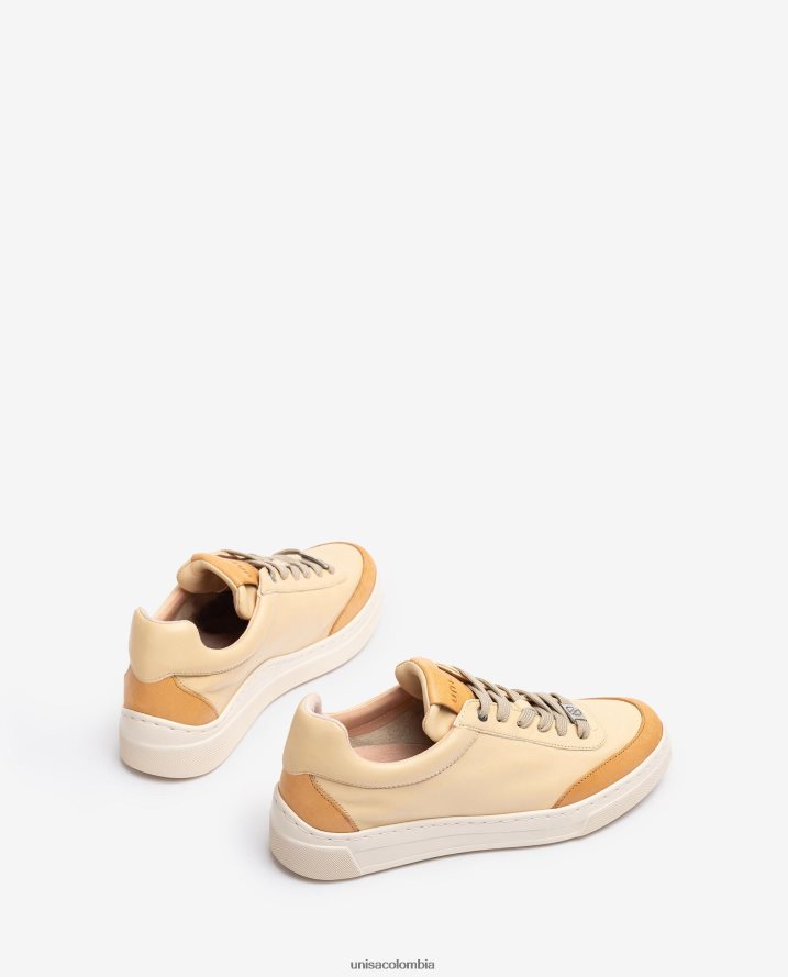 co Unisa mujer zapatillas deportivas con puntera y talón en contraste agraciado F0X80H680