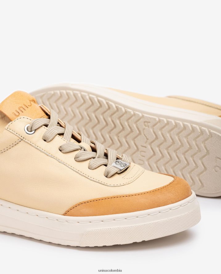 co Unisa mujer zapatillas deportivas con puntera y talón en contraste agraciado F0X80H680