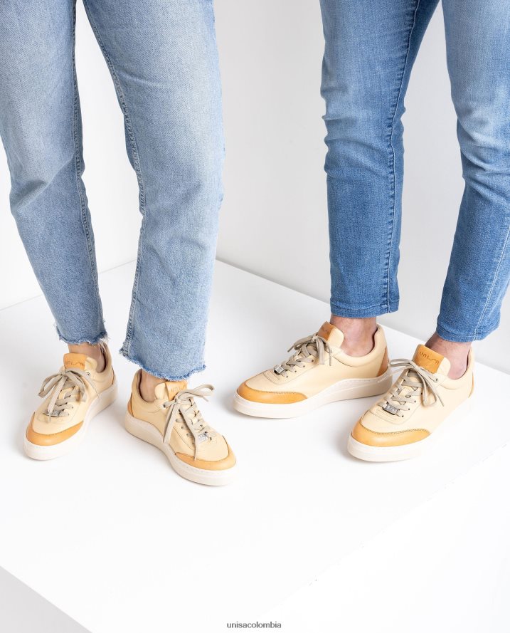 co Unisa mujer zapatillas deportivas con puntera y talón en contraste agraciado F0X80H680
