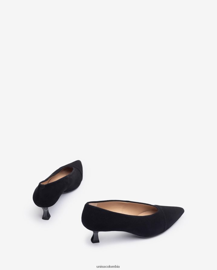 co Unisa mujer zapatos de salón con puntera en punta y ribete en la puntera moda F0X80H1298