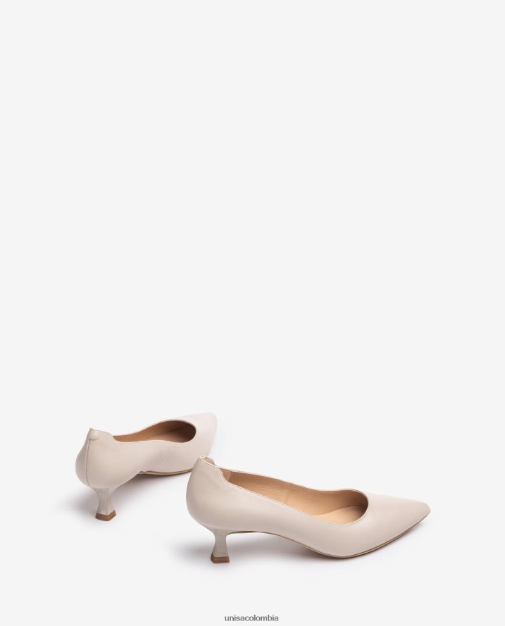 co Unisa mujer zapatos de salón de piel con puntera en punta agraciado F0X80H560