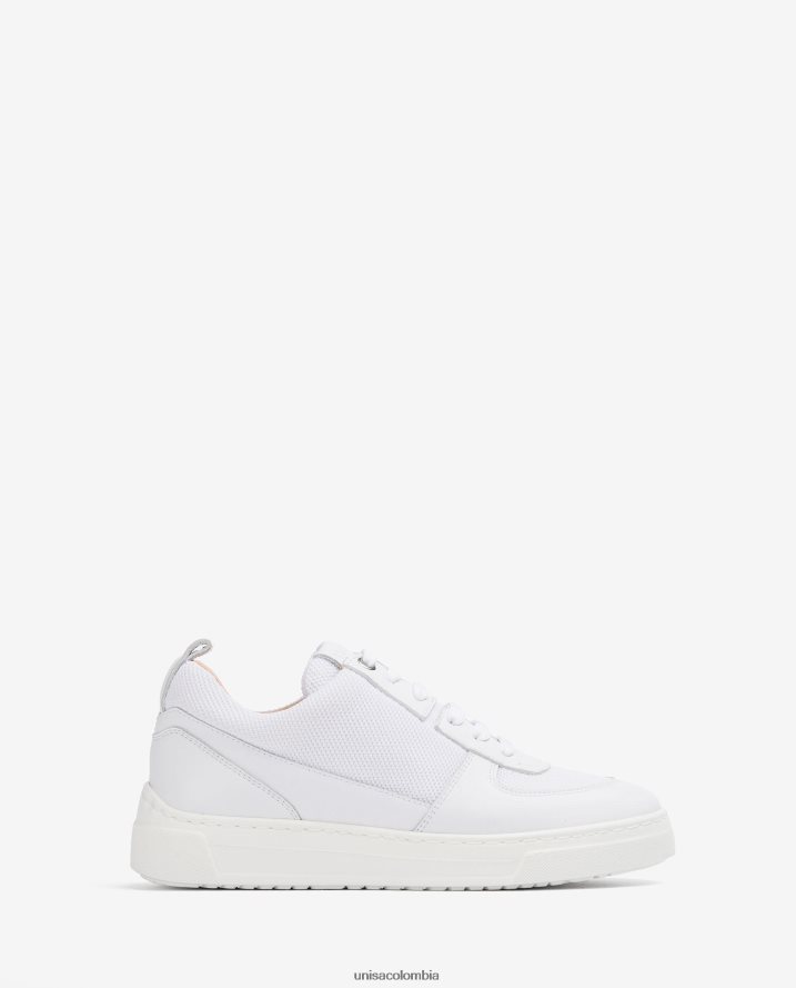 co Unisa unisexo zapato deportivo de tela y piel moda F0X80H660