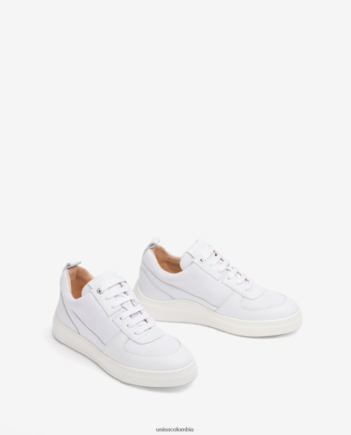 co Unisa unisexo zapato deportivo de tela y piel moda F0X80H660