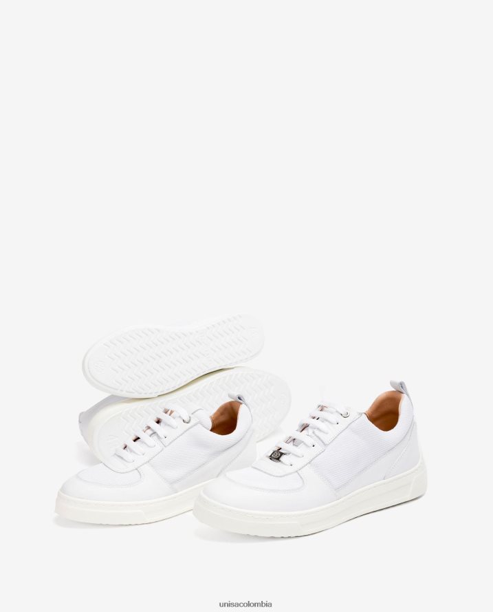 co Unisa unisexo zapato deportivo de tela y piel moda F0X80H660