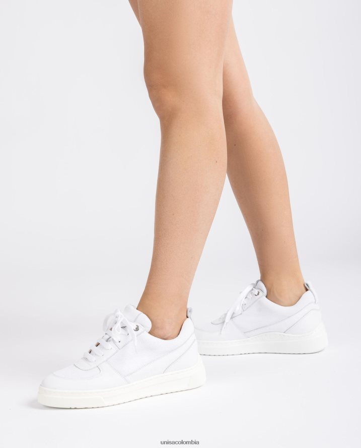 co Unisa unisexo zapato deportivo de tela y piel moda F0X80H660