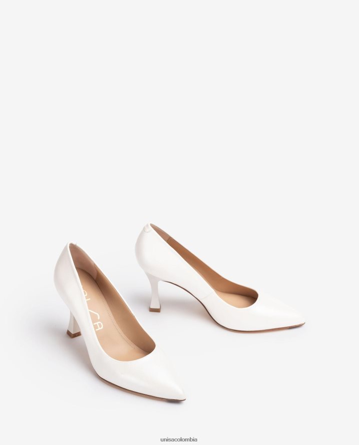 co Unisa mujer bombas de tacón de novia moda F0X80H830