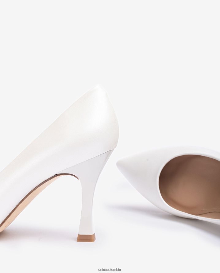 co Unisa mujer bombas de tacón de novia moda F0X80H830